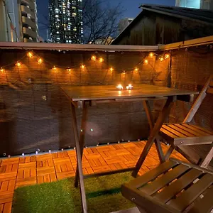 Hébergement de vacances Renewal 天神橋筋六丁目駅徒歩2分 屋上テラス付き一軒家 天満居酒屋街2分 梅田10分 難波15分 